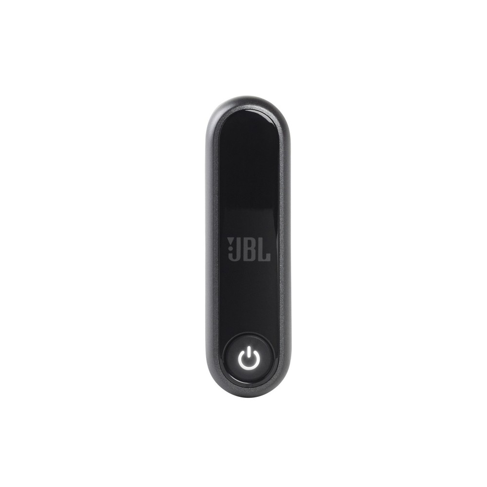 JBL Wireless Two Microphone System With Dual-Channel Receiver Black Portable