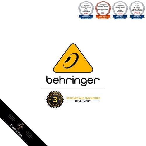 Behringer A800 Power Amplifier Maximum 400W x 2 Outputs 4-ohm Linear Frequency