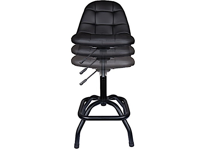 Performance Tool W85031 High Back Pneumatic Shop Stool