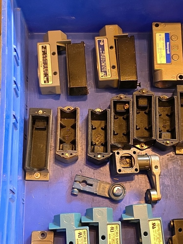 Microswitch Parts Houing Bulk Lot