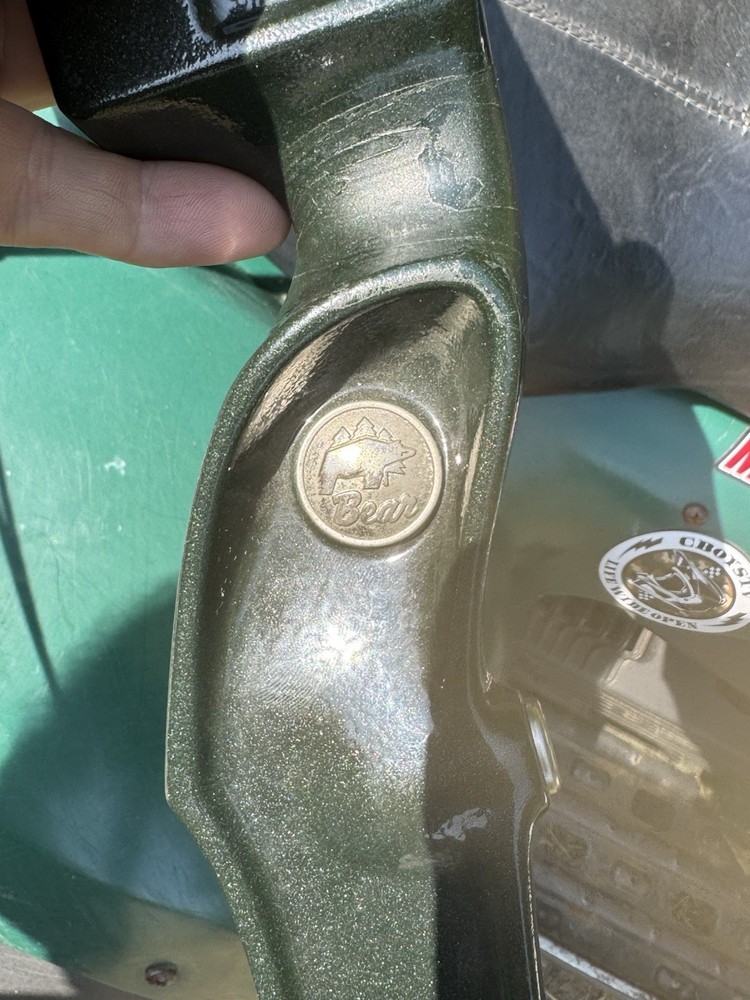 Vintage Bear Pronghorn Hunter Compound Bow