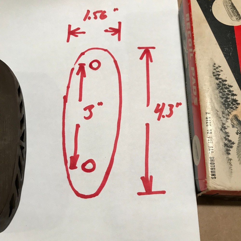 Mossberg? Recoil Pad