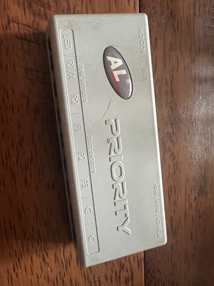 AL priority control unit ALP CPU