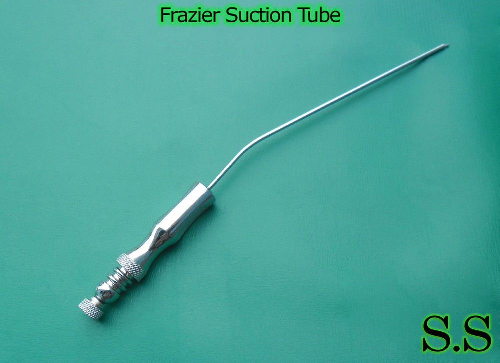 2 Frazier Suction Cannula 7ch.G Veterinary Instruments