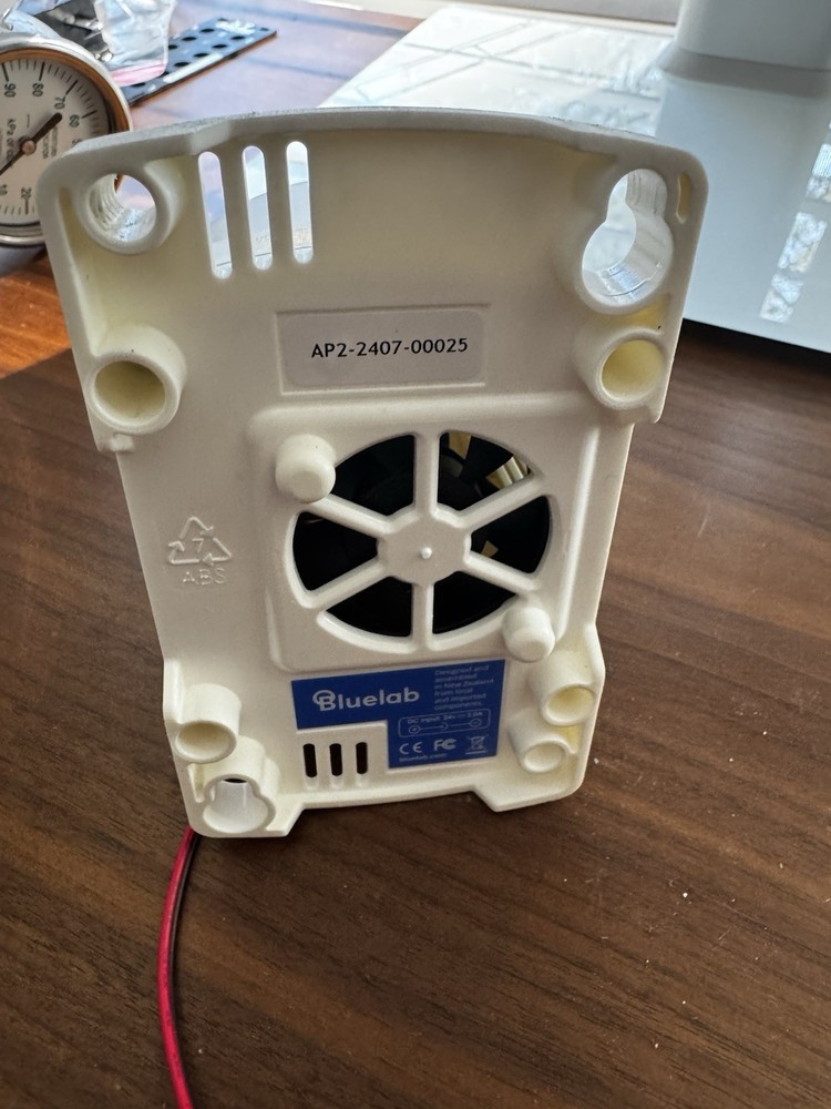 BlueLab Peristaltic Pump - Liquid Dosing Pump 120mL/min