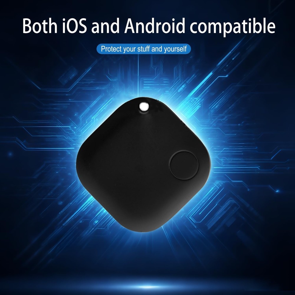 Smart Bluetooth Tracker, Item Locator & Keys Finder, Bluetooth GPS Tracker for L