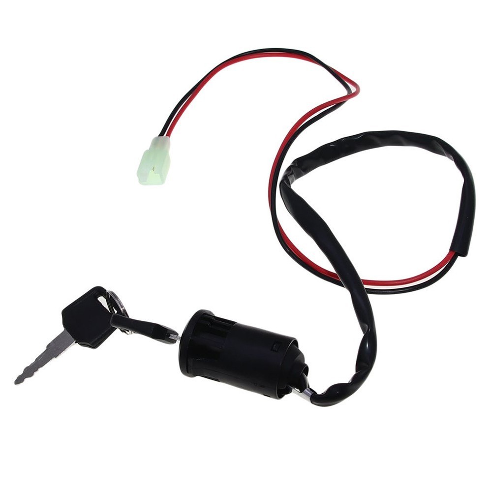 High Quality 2 Wire Start Switch Lock Key Enhance Your Riding Experience