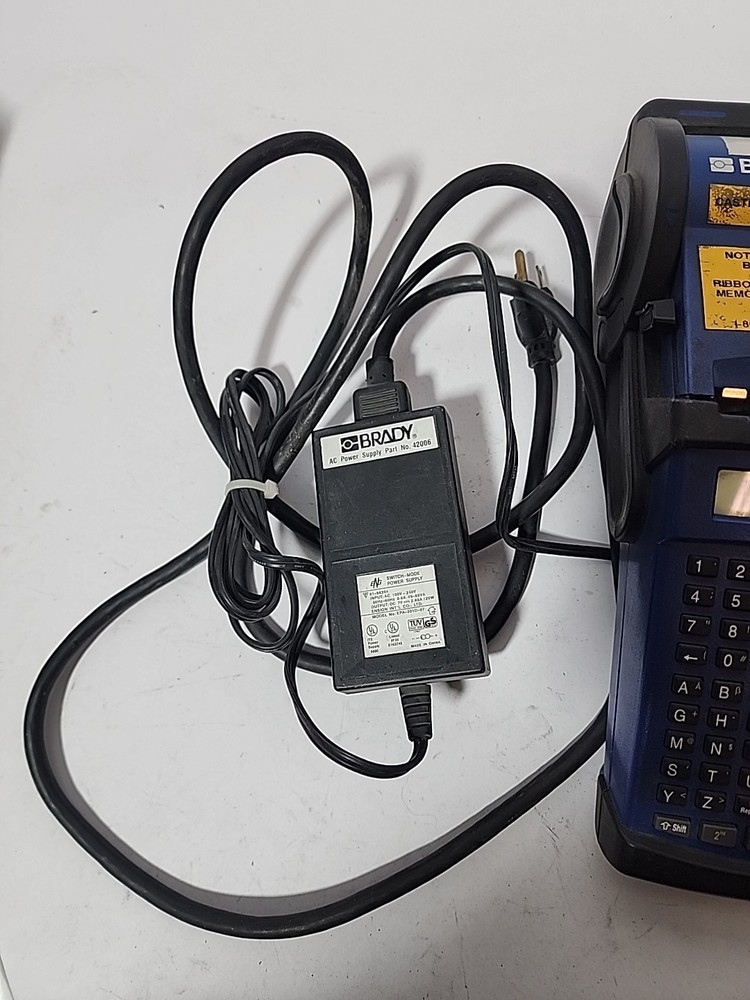 BRADY 33980 WIRE MARKER PRINTER
