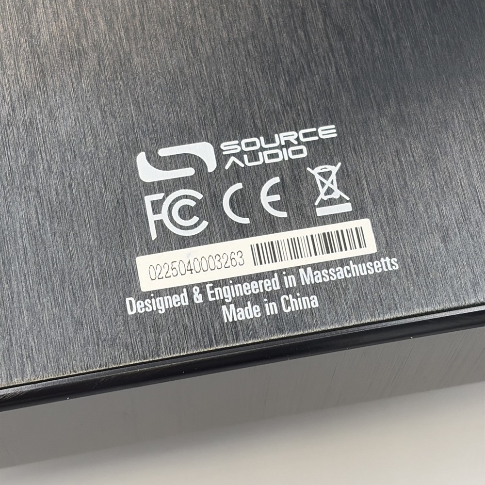 Source Audio SA264 Encounter Ambient Delay Reverb w/ Box - Open Box Condition