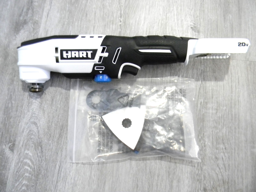 NEW HART 20V 20Volt Cordless Oscillating Multi-Tool HPMT01 - Bare Tool