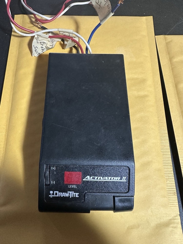 Draw-Tite Activator II Trailer Electric Brake Controller Assist Power Module