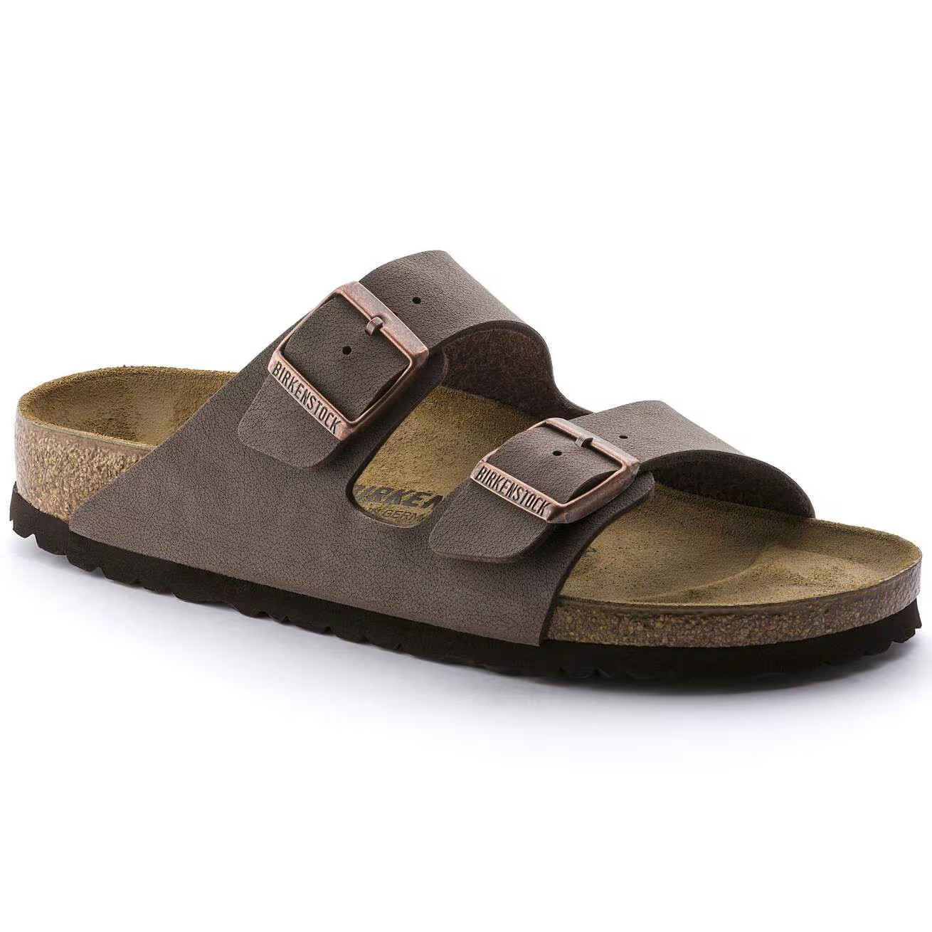 New Birkenstock Arizona Birkibuc Leather Casual Shoes Sandals - Unisex Adults