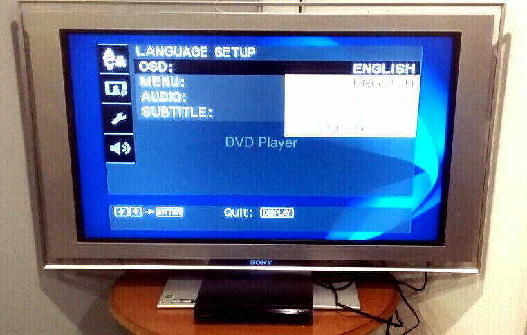 Sony DVP-SR210P Ultra Slim Progressive Scan CD & DVD Player Black Remote Control