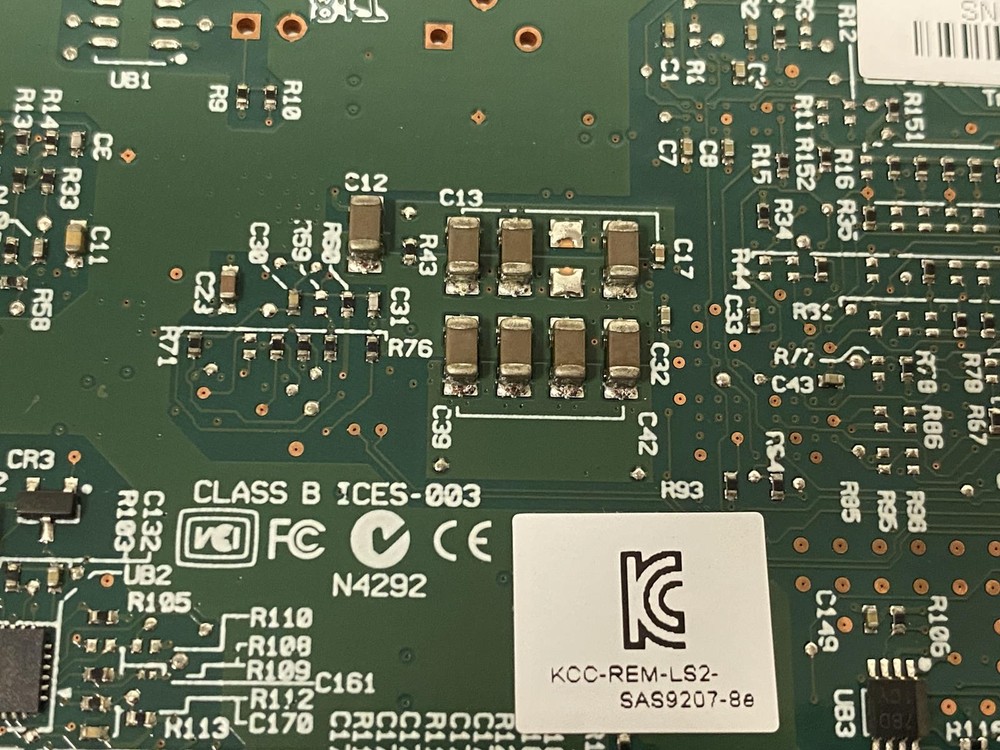 LSI SAS9207-8E RAID CONTROLLER