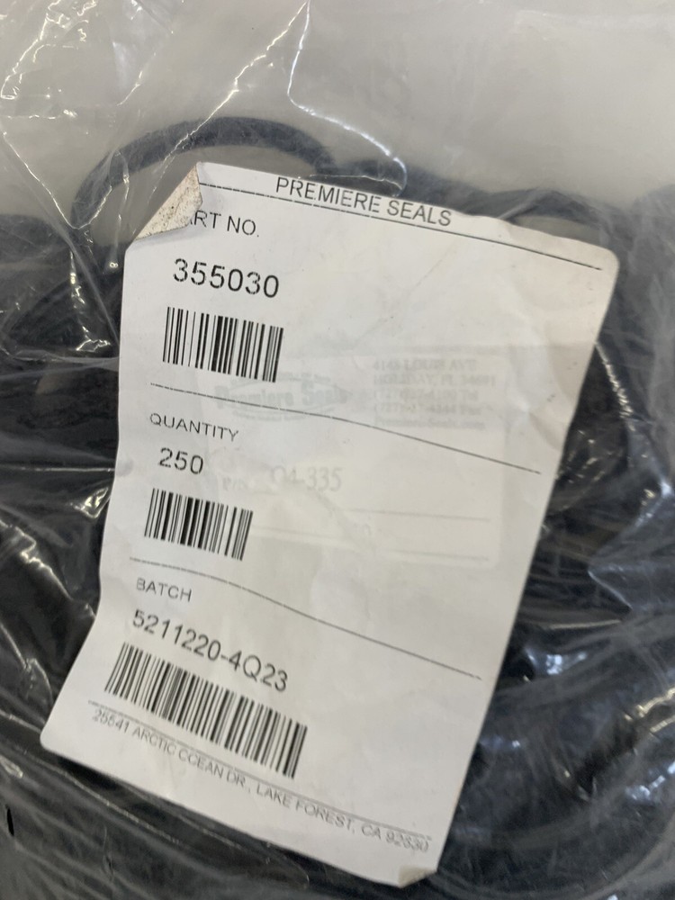 Fits Pentair 355030 Diffuser Quad O-Ring 250pc Replacement O-rings