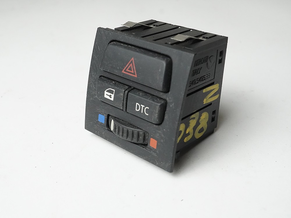 2007 - 2010 Bmw 3 Series E90 E91 E92 E93 Hazard Dtc Central Lock Control Switch