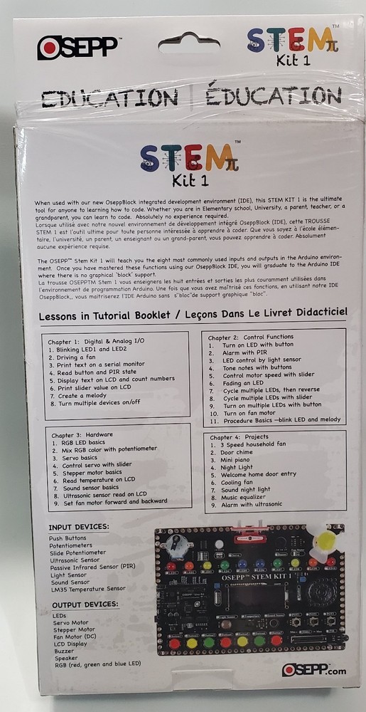 Osepp Stem Kit 1