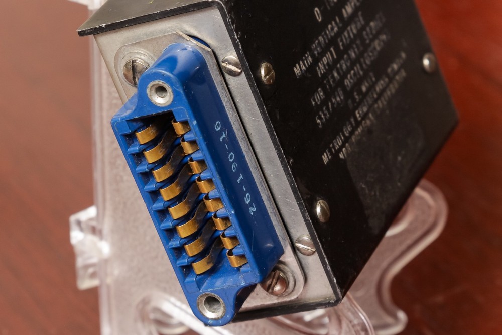 Tektronix D-150 Input Fixture for 535/540 Scopes