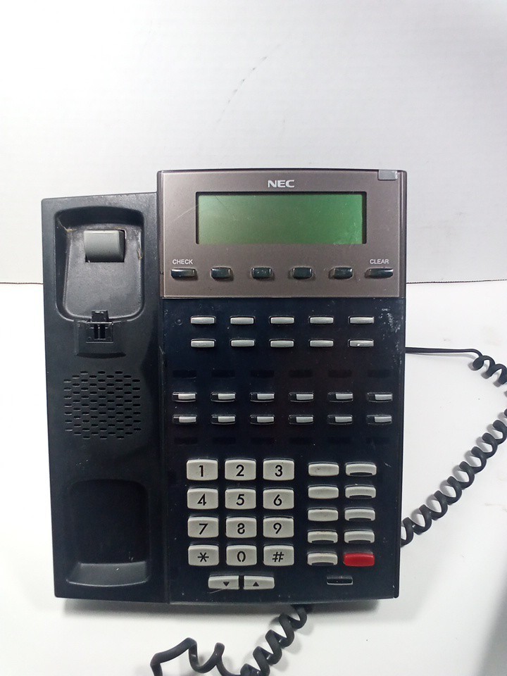 NEC DSX 22B Backlit Digital Phone - Black