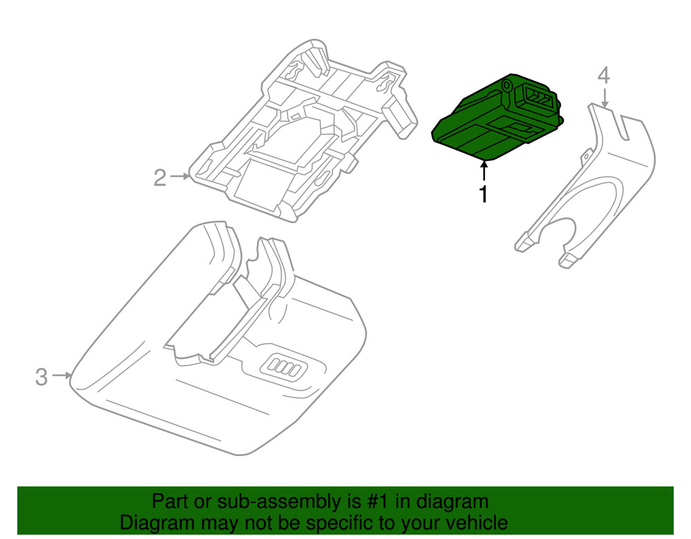 Genuine GM Camera 85659299