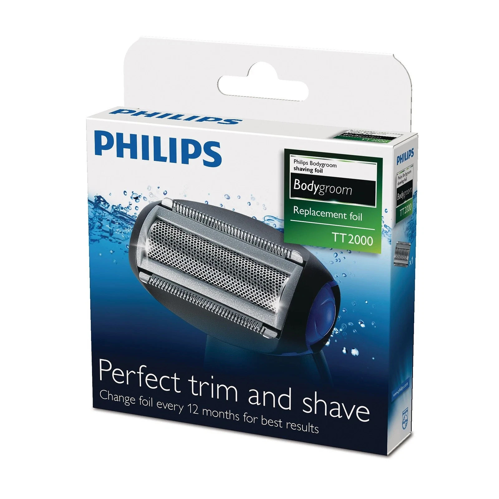 GENUINE Philips Bodygroom TT2000/43 Replacement Shaving Foil Head