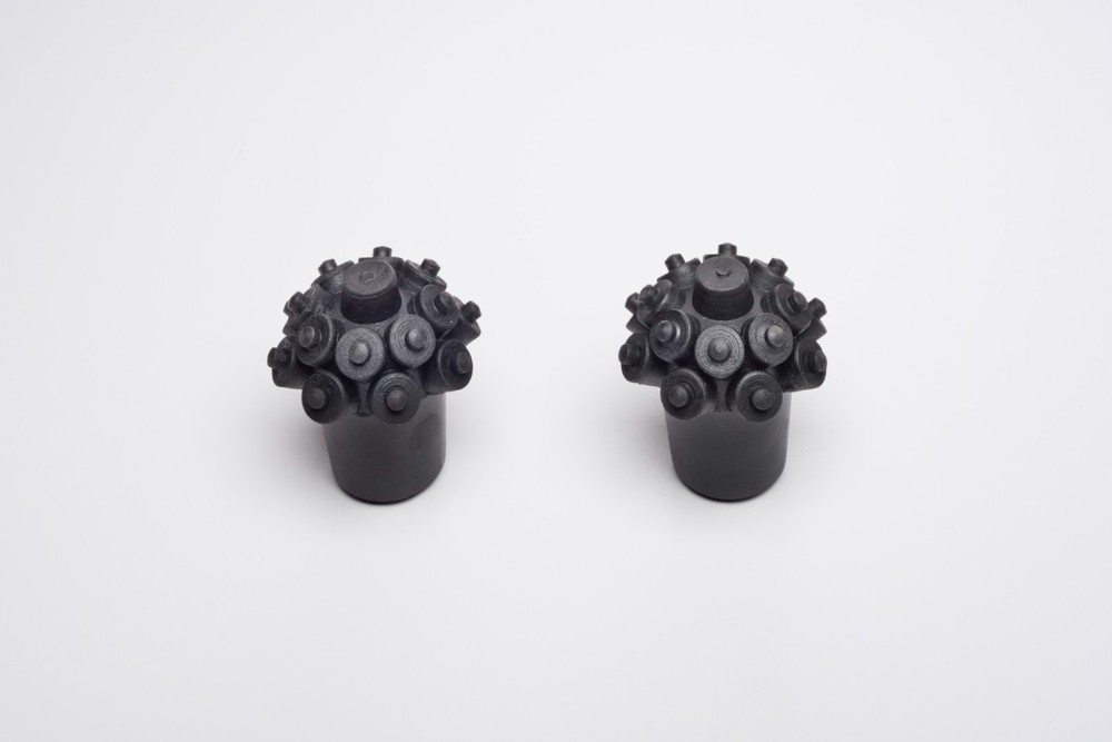 Pace Maker Extended Life Vulcanized Rubber Replacement Tips.  500 miles!