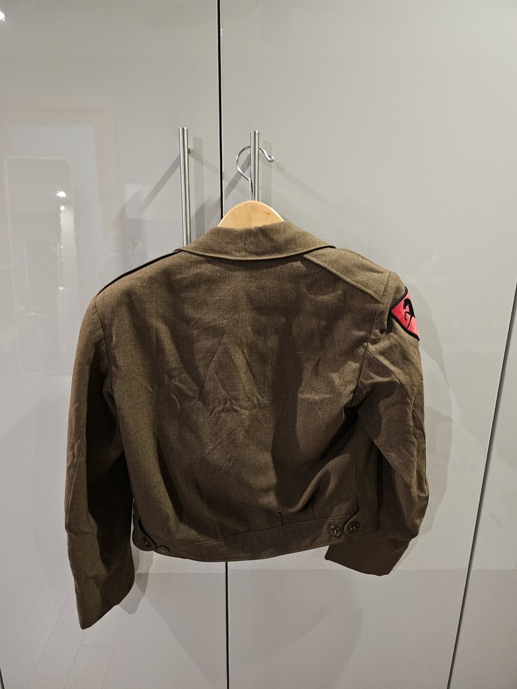 Korean War Wool Field Jacket Ike Eisenhower Army 11th ACR Patch