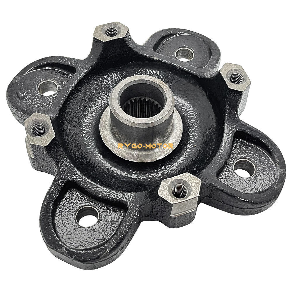 Front Wheel Hub Bearing Studs Brake Rotor for Polaris Ranger XP 900 2013-2019
