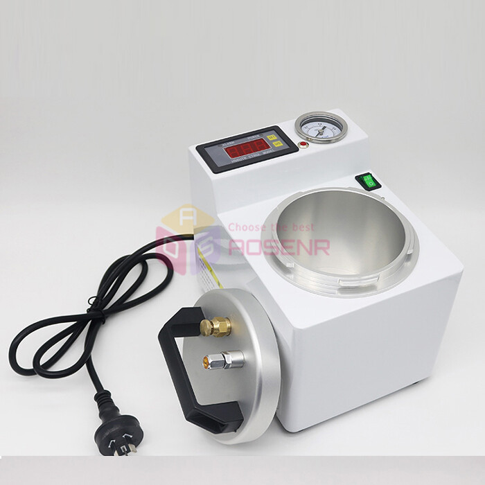 Dental Lab Polymerizer Curing Pressure Pot Polymerizing Machine with Air Pump
