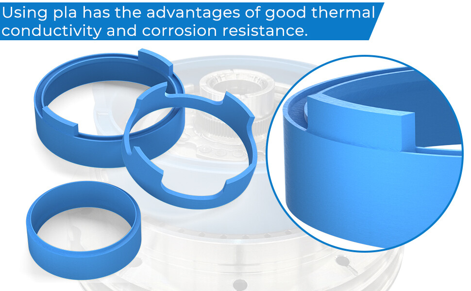 For Ford 10R80 Piston Compressor Tool & Transmission Removal Clutch Ring Tool