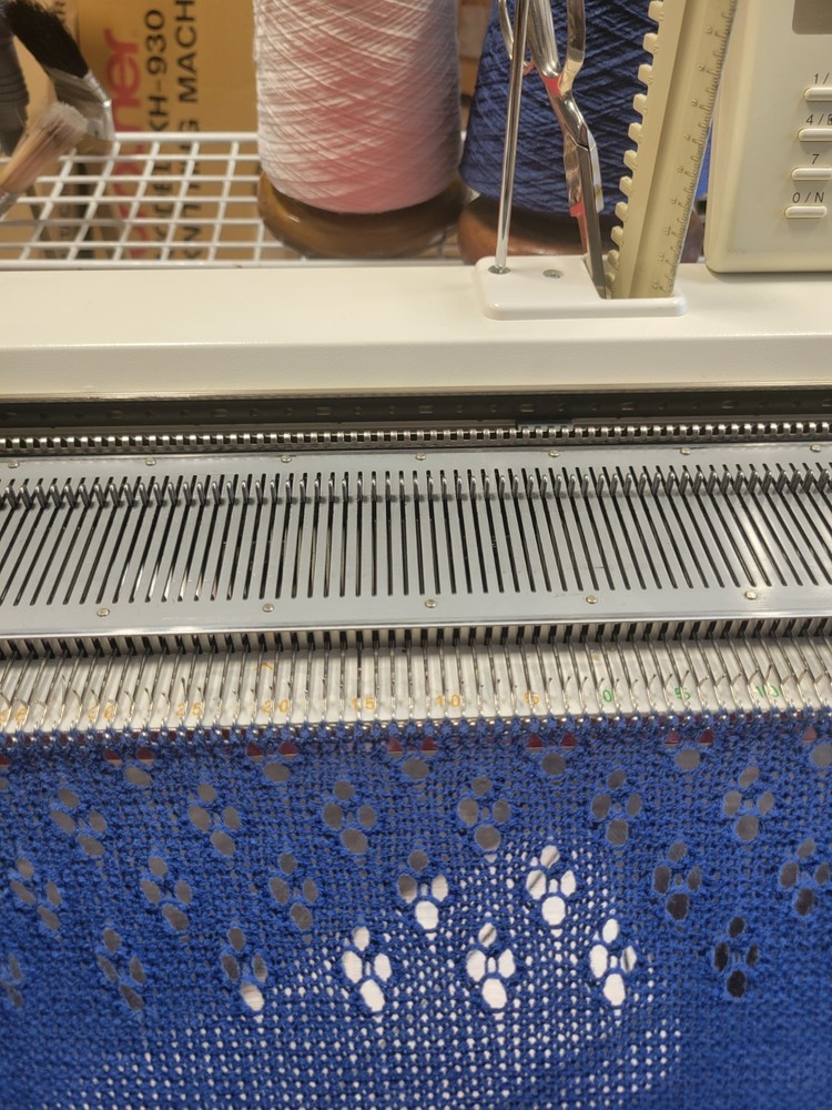 Knitking Compuknit 5 STAR (same as Brother 970) Knitting Machine Tested/Working