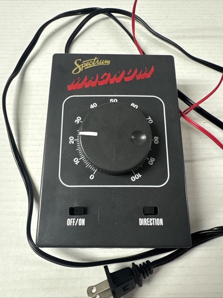 Spectrum Magnum 44-6681 Variable DC Hobby Transformer Train Controller
