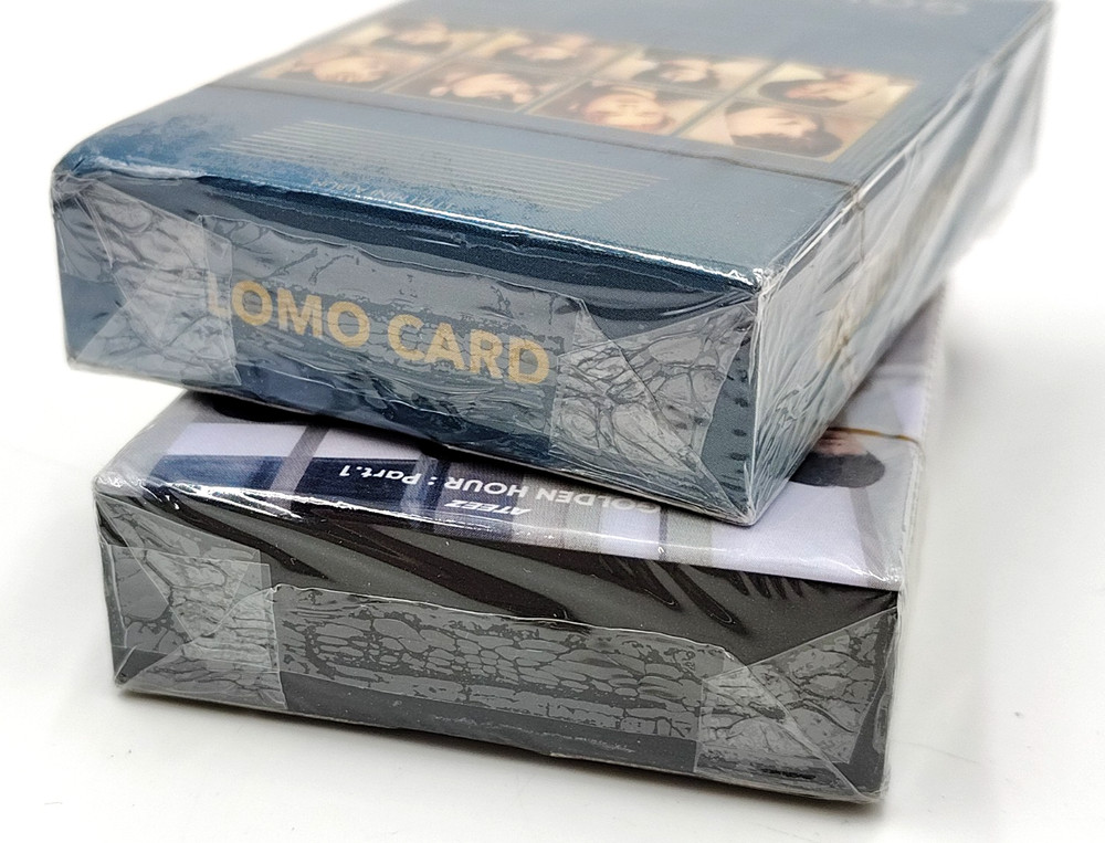ATEEZ Golden Hour - Part 1 - 10th & 11th Mini Album Lomo Cards - New & Sealed