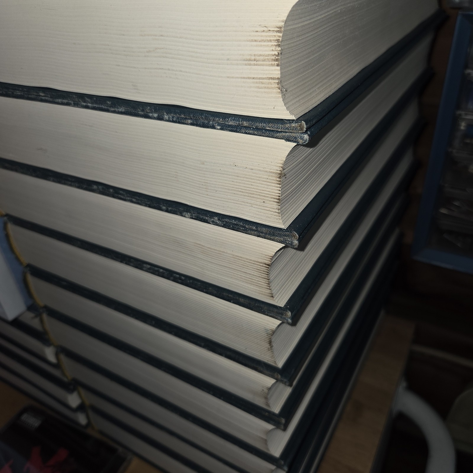 Encyclopedia Judaica -Volumes 8-16 1972 Printing/5 YearBooks 14 Total Hardcover