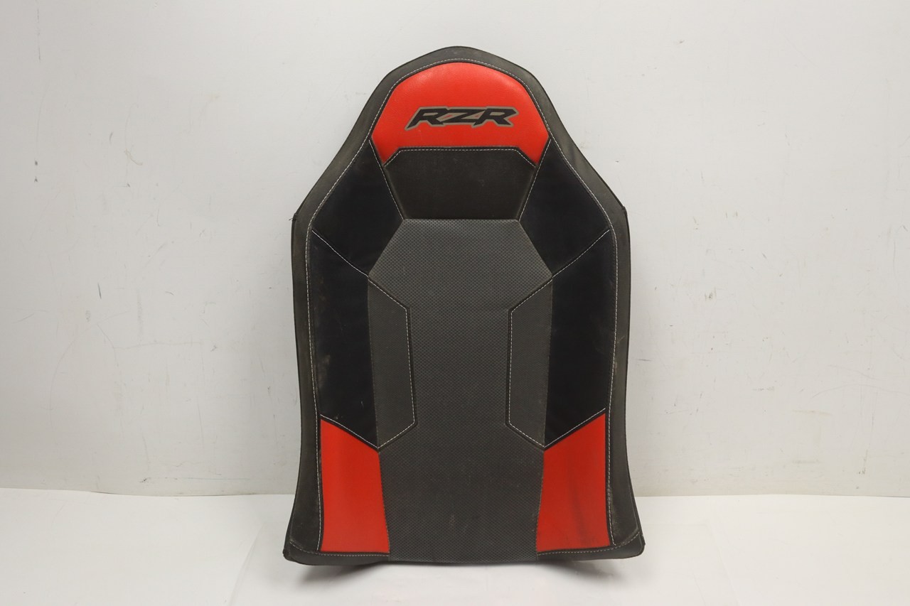 Polaris RZR XP 1000 Premium 22 Seat Back (Blk/Red) 2687887 #1 53077