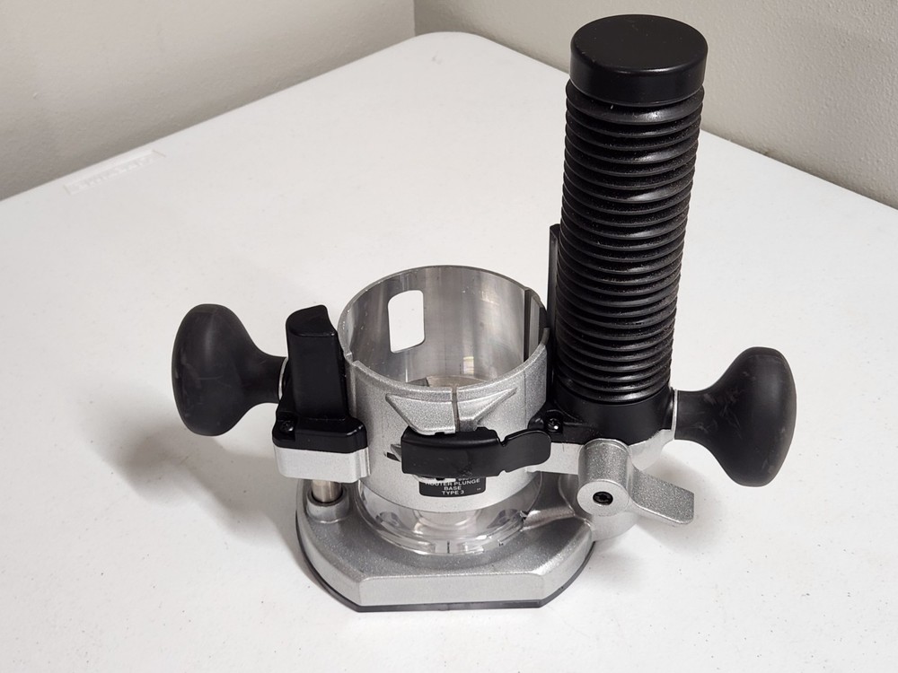 Porter-Cable 8931 Router Plunge Base Type 3