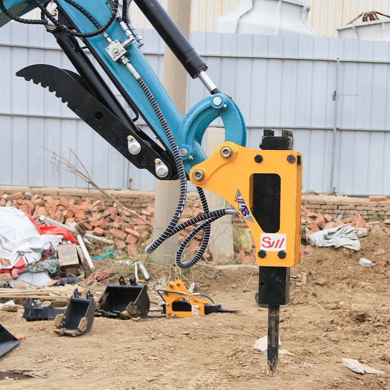 USA FREE SHIPPING Hydraulic Breaker Hammer 1.8-2 TON Mini Excavator Attachment