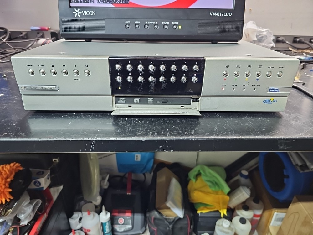 Dedicated Micros Digital Sprite 2 NetVu Connected Model DS2A 16DVD 1TB CCTV
