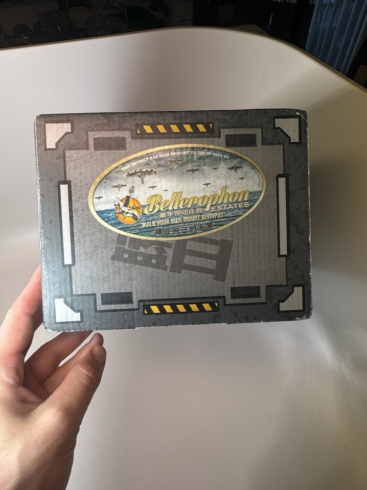 Firefly Loot / Cargo Crate #6. Box opened, but otherwise new Missing One Item ￼