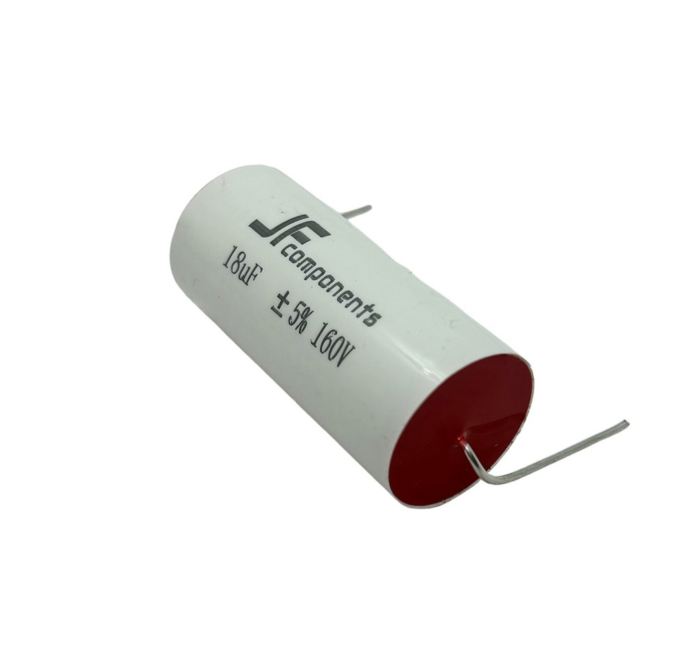   JFcomponents 18uF 160V MKP Metallized Poly Capacitor for crossover. 