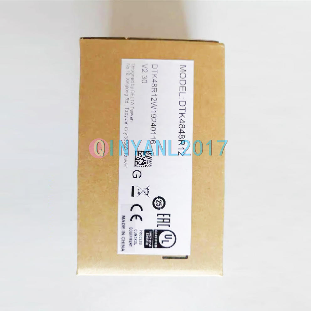 1PCS NEW Delta DTK4848R12 Temperature Controller