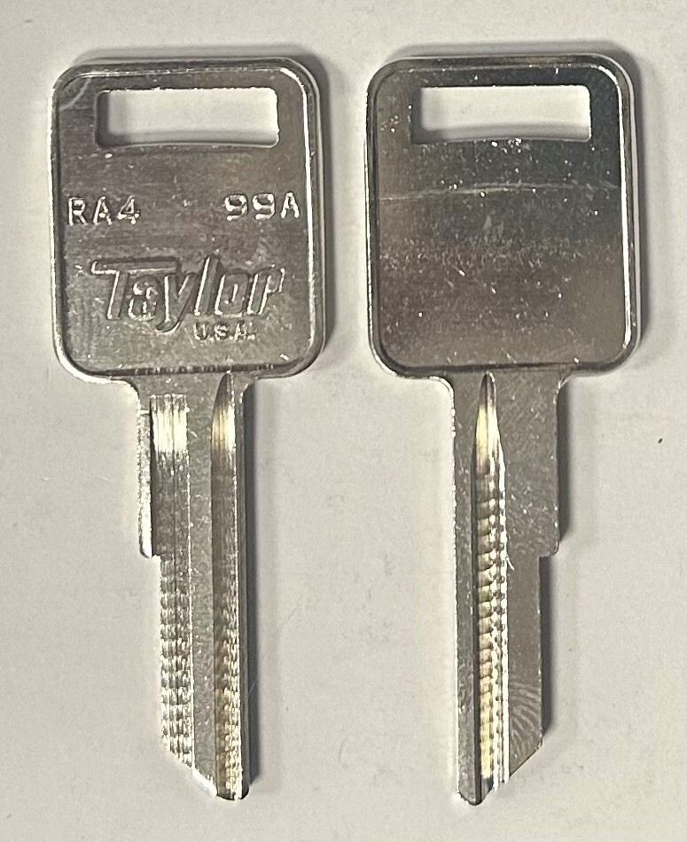 Ilco RA4/99A Key Blank uncut (1 Pc)