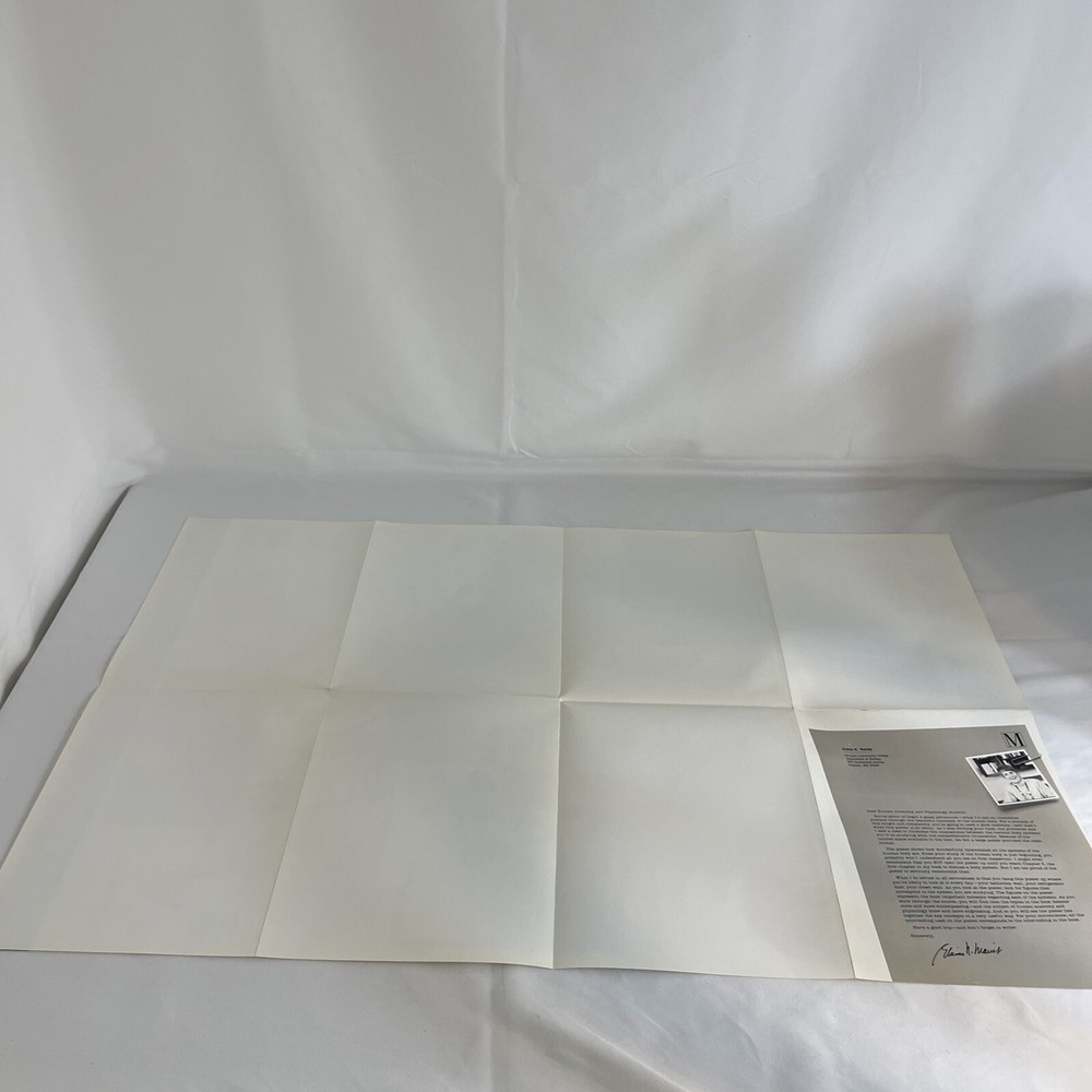 WALL CHART Physiological Interactions 21x32 8 Fold-out Panels 1989 poster