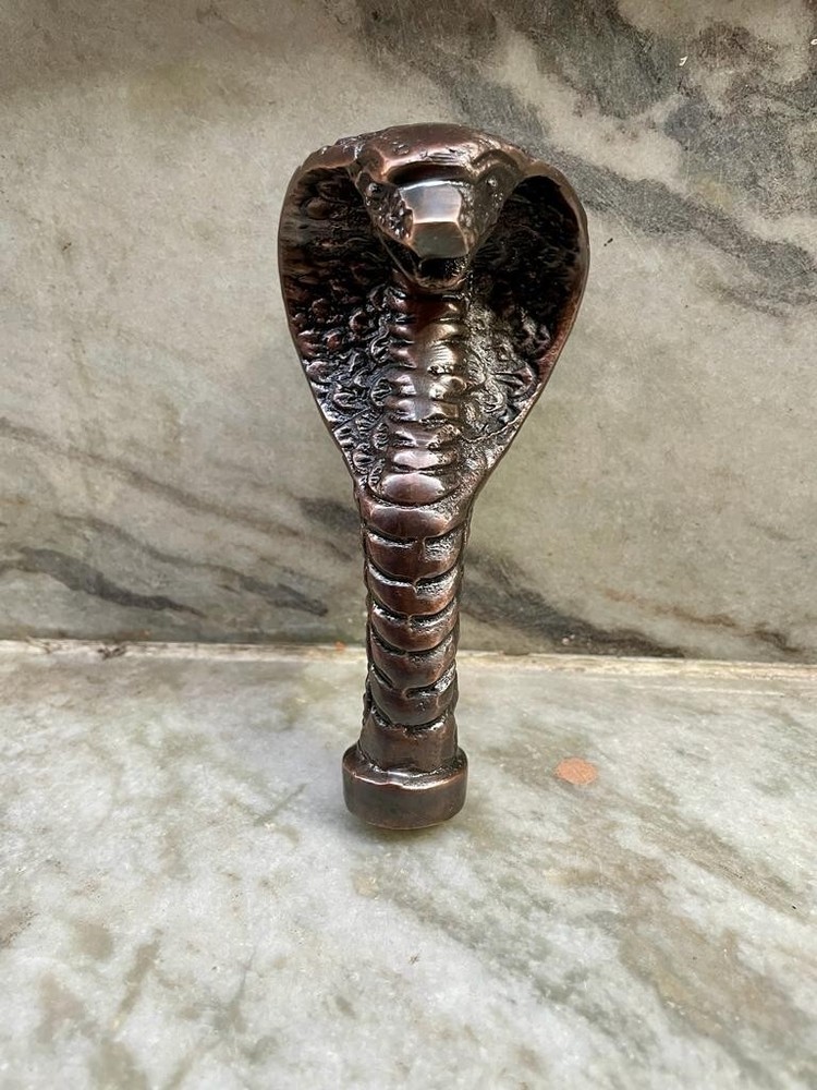 Cobra Head Handle Handmade Design Walking Stick cane