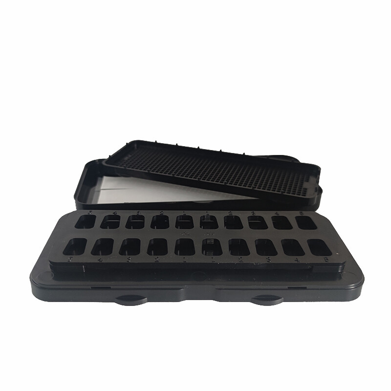 Veneer Pretreatment Patch Tooth Box Dental Ceramic Veneers Storage Boxes Holder