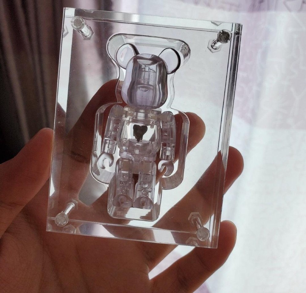BE@RBRICK 100% Acrylic Display Case 1 slot