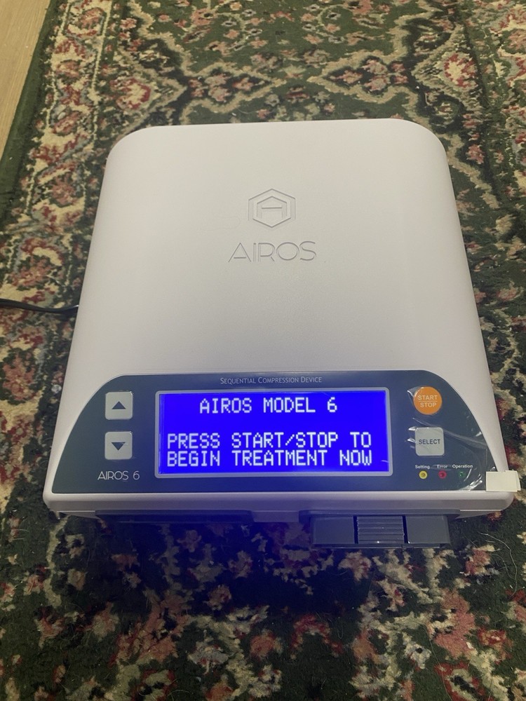 A iros 6 Seq uential Comp ression Device