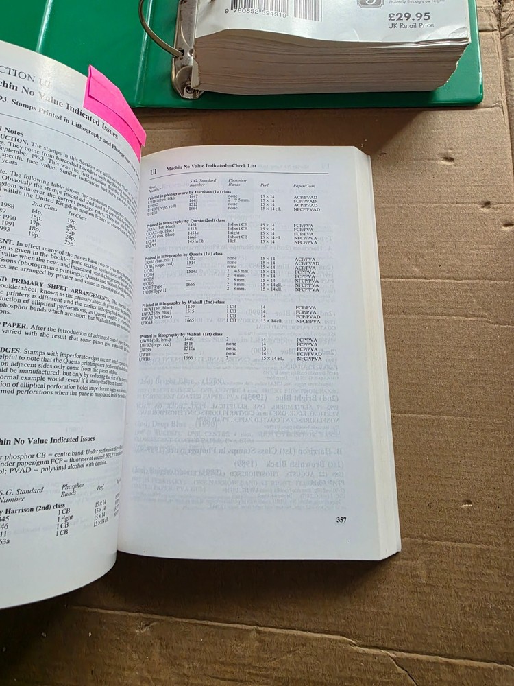 Stamp Catalogues Gibbons GB Vol 4 QEII 9th 7th 6th Edition Alan Wilson Machins