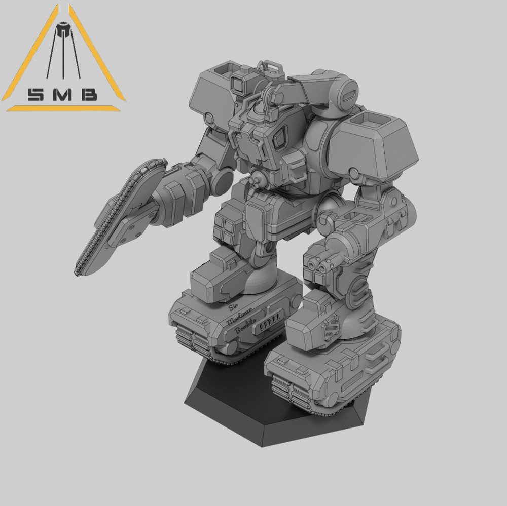 DigMecha - 6mm Sir Mortimer Mech