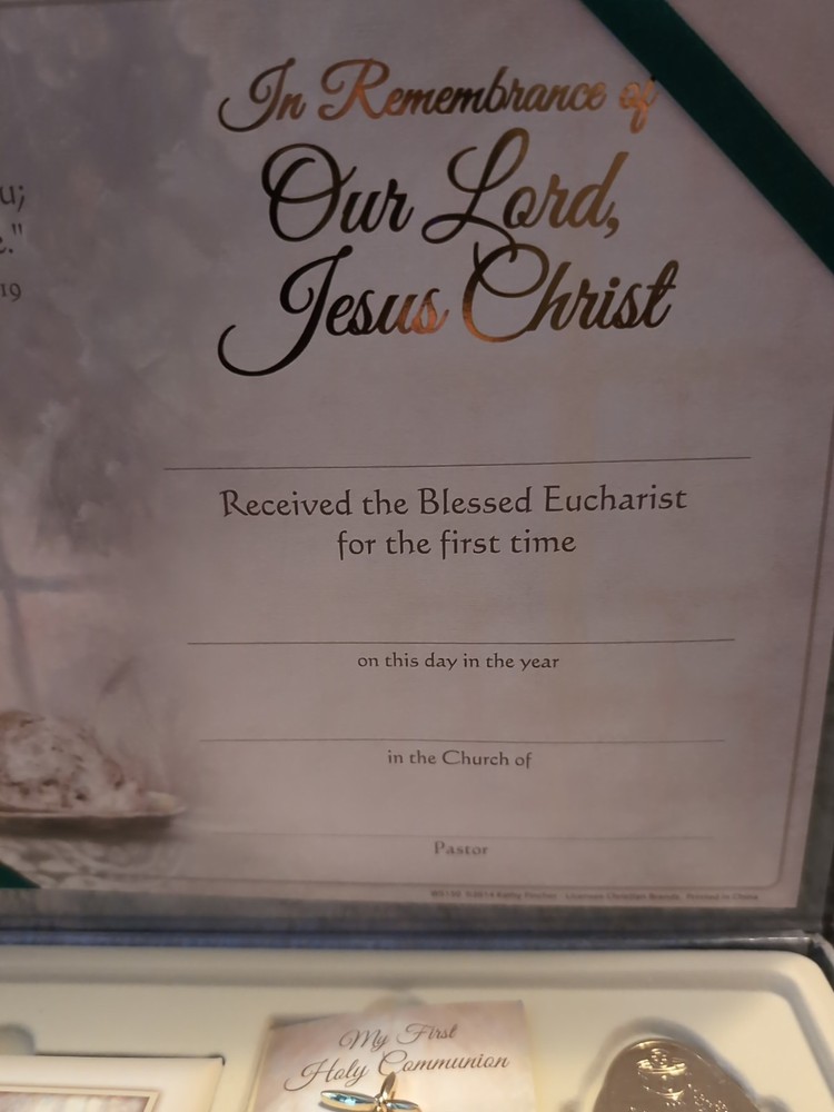 My First Holy Communion Set